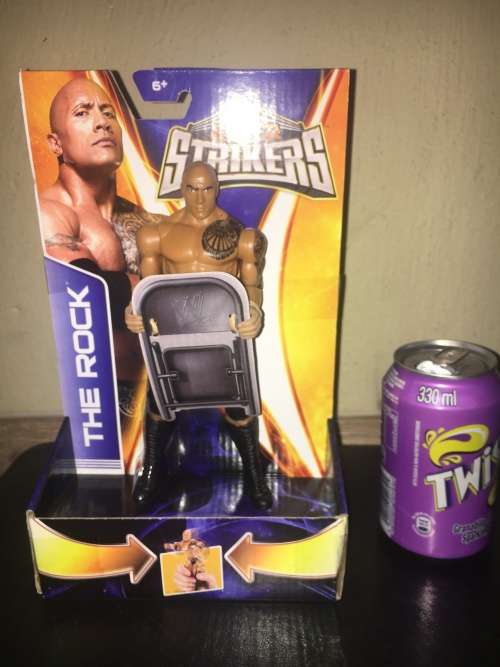 WWE WWE WWE Figurine Dean Ambrose The Rock Sheamus WWE ( orders will be processed from 16/01/2017)