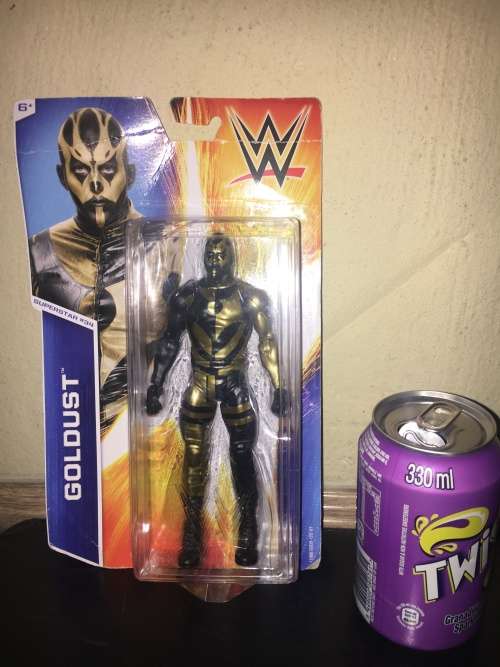 WWE WWE WWE action figures assorted  Mark Henry/ Gold Dust
