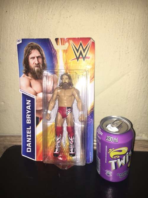 WWE WWE WWE action figures assorted John Cena/ Mark Henry/ Daniel Bryan/Gold Dust/ Star Dust