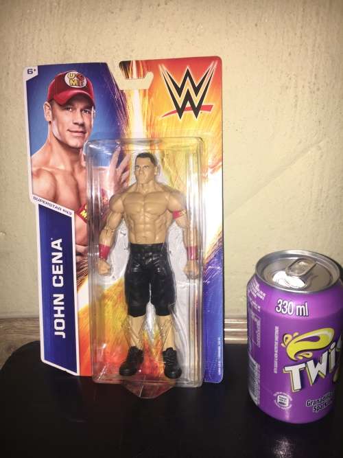 WWE WWE WWE action figures assorted John Cena/ Mark Henry/ Daniel Bryan/Gold Dust/ Star Dust