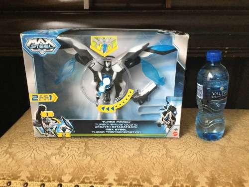 Max Steel Max Steel 2 in 1 Turbo Morph.