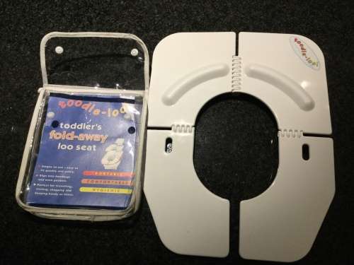 Toddler toilet seat