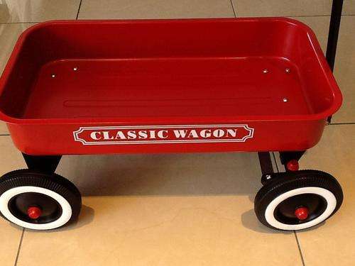 Metal Classic Wagon