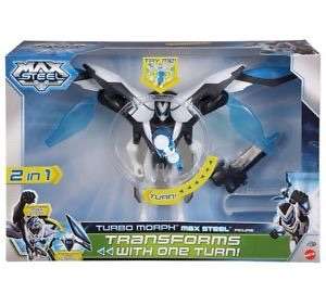 Max Steel Max Steel 2 in 1 Turbo Morph.