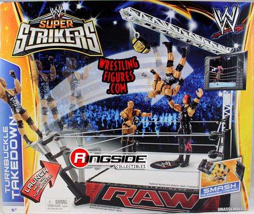 WWE RAW Turnbuckle Takedown Ring. Unbeatable Price. Limited Stock.