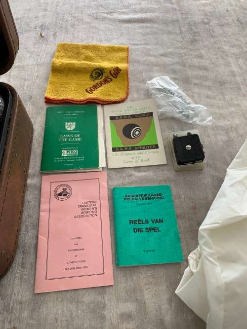 Lawn Bowls Set