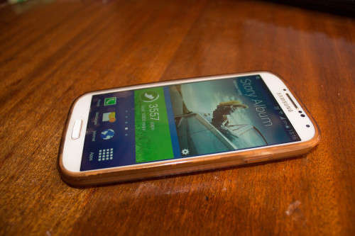 Samsung s4 (WHITE)