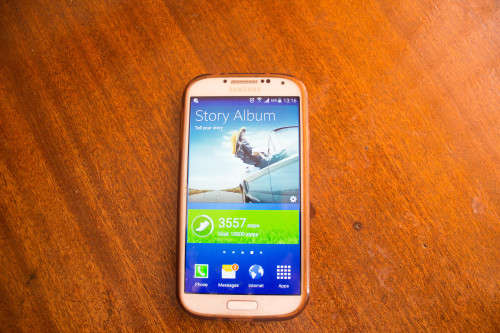 Samsung s4 (WHITE)