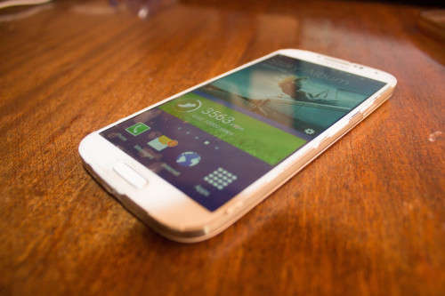 Samsung s4 (WHITE)