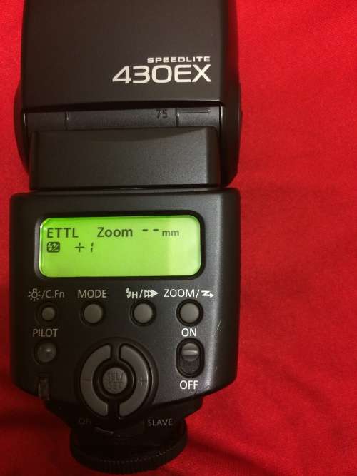 Canon Speedlite 430EX II