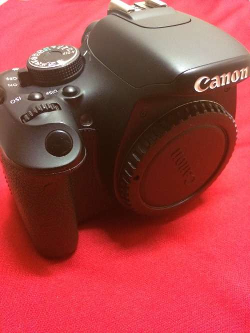 canon 600d body (please read)