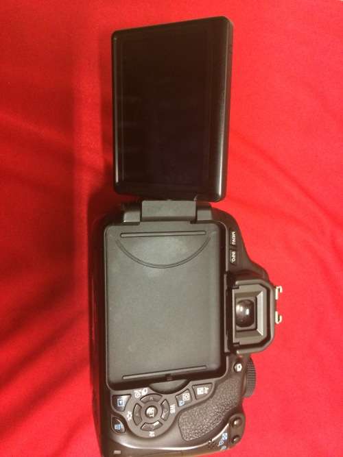 canon 600d body (please read)