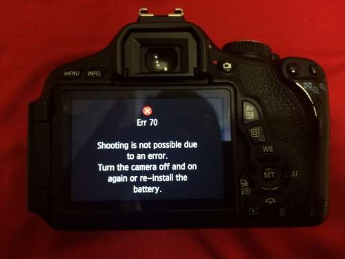 canon 600d body (please read)