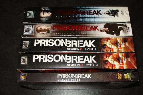 Prison Break DVD Box Sets (Bundle)