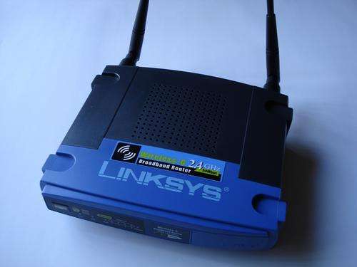 Linksys WRT54G v5