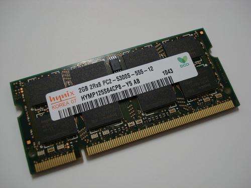 2GB HYNIX DDR2 667MHz SODIMM Laptop Memory / RAM