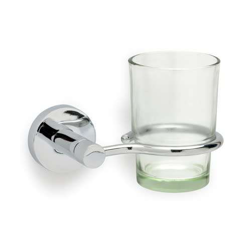 Bonn Tumbler Holder Chrome Plated