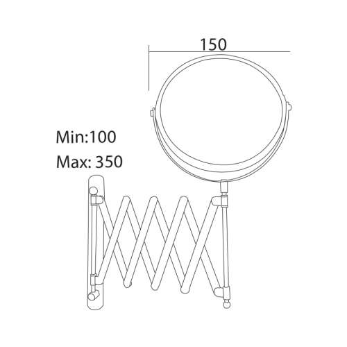 Mirror (Extendable)