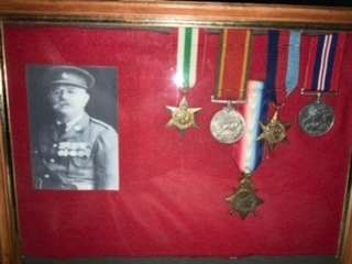 WW1 and WW2 medals