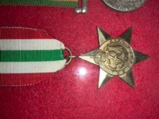 WW1 and WW2 medals