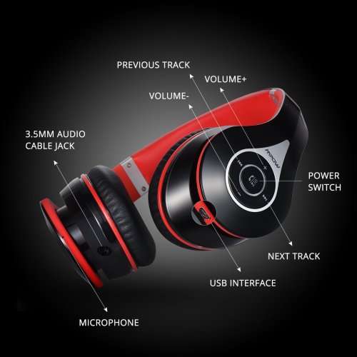 NEW MPOW M3 Bluetooth Headphones - #1 BEST-SELLING Headphones on AMAZON!