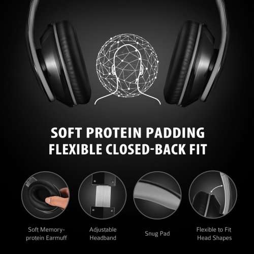 NEW MPOW M3 Bluetooth Headphones - #1 BEST-SELLING Headphones on AMAZON!