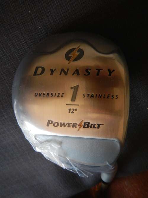 PowerBilt Dynasty Golfclub set with Bag - BRAND SPANKING NEW !