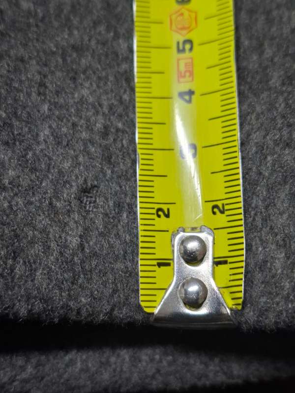 Grey Full Length Ladies Winter Coat - Excellent Condition with a Dark Grey Lining - Vintage Quality