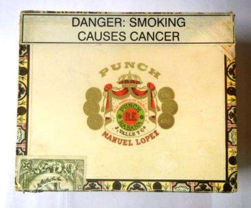 Cuban Cigar Box