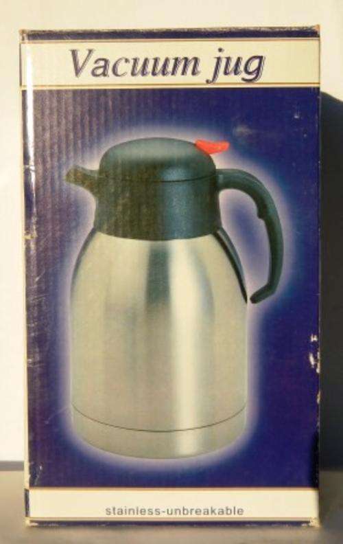 Two Litre Stainless Steel Vacuum Jug