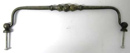 Long Wrought Iron Swivel Handles