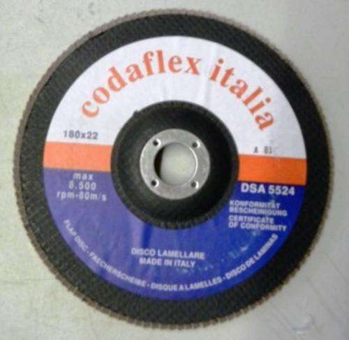 Flap-sanding Discs 178 x 22 - P60 - Made in Italy