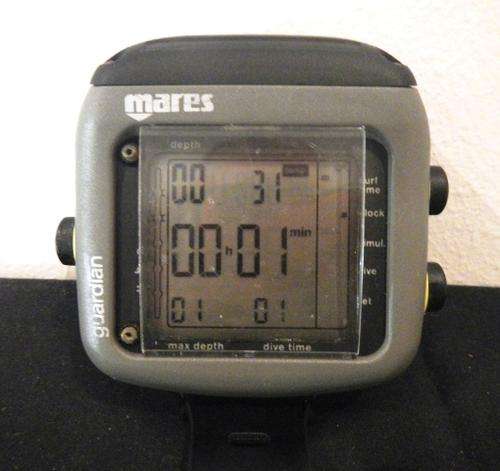 Mares Guardian Dive Computer with Case