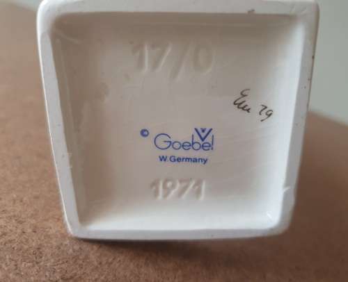 West Germany Goebel Hummel Figurine