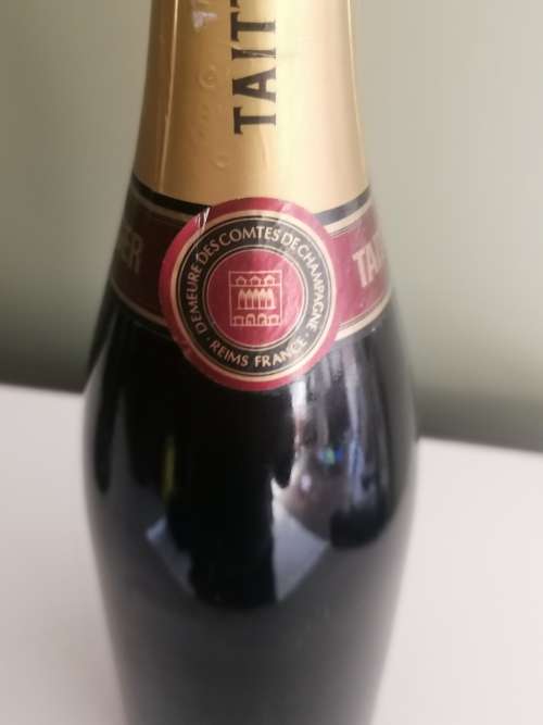 1980 FRENCH TAITTINGER BRUT CHAMPAGNE