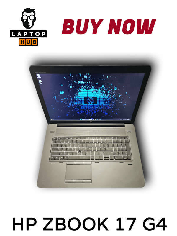 HP ZBook Studio G4 Professional Workstation 17.3" display i7 7700HQ 32GB 512GB NVME