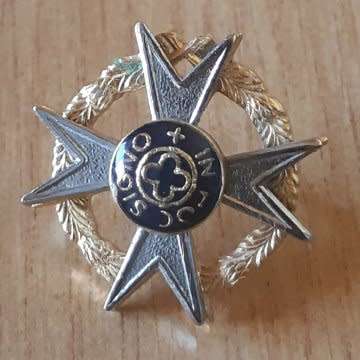 S.A.D.F Chaplains Breast Badge