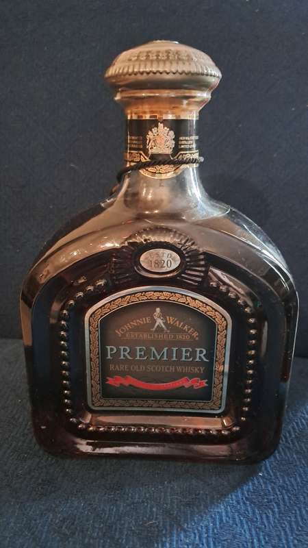 Johnnie walker premier