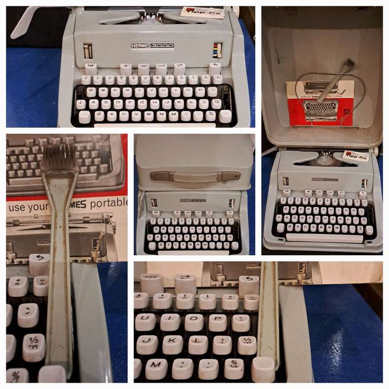HERMES 3000 TYPEWRITER