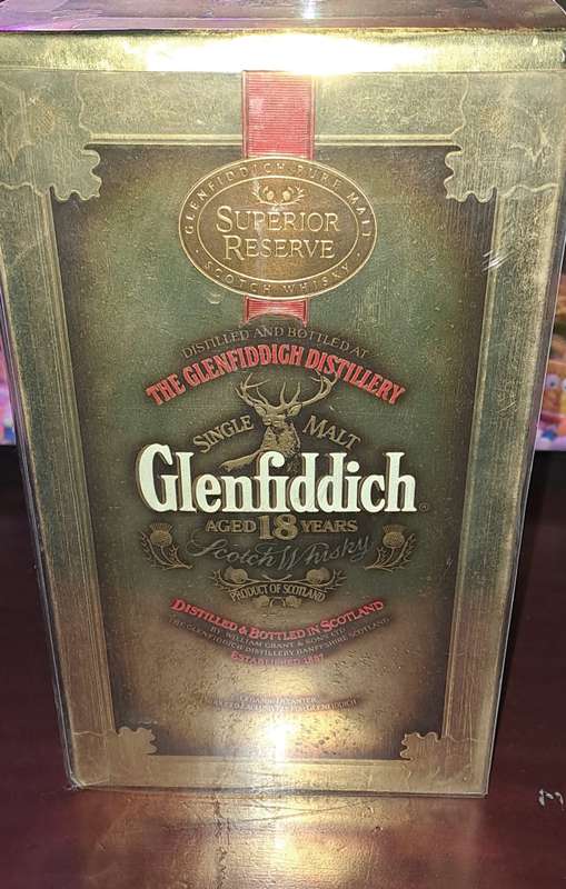 Glenfiddich 18-year-old superior reserve gold