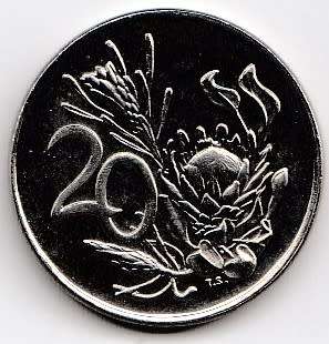1974 20c Coin                 SUN4239
