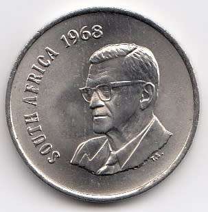 1968   20c   Coin     ENG          SUN4278