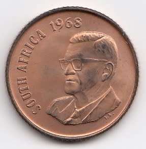 1968   2c   Coin     ENG          SUN4281