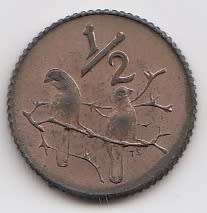 1974 1/2 c Coin                 SUN4334