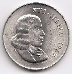 1967   20c   Coin     AFR           SUN4343