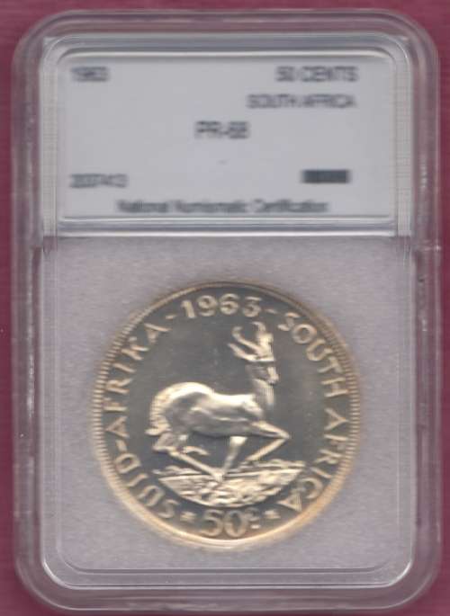 1963   50c   Coin