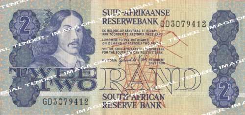 SOUTH AFRICA   GPC DE KOCK   R2   NOTE