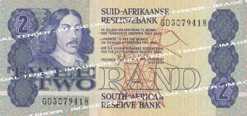 SOUTH AFRICA   GPC DE KOCK   R2   NOTE