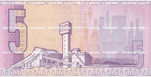 CL STALS   R5   NOTE  SOUTH AFRICA