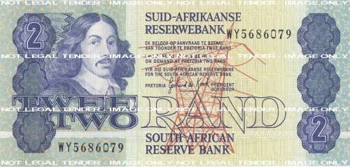 SOUTH AFRICA   GPC DE KOCK   R2   NOTE